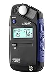 Sekonic FLASHMATE L-308X Belichtungsmessgerät für Fotografen und Filme,...