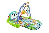 Fisher-Price HBB73 - Piano-Gym mitwachsende Spieldecke für Neugeborene und...