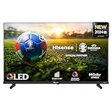 Hisense 32A5NQ 80 cm (32 Zoll) QLED Fernseher Full HD, Smart TV, Triple Tuner,...