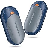 Handwärmer Wiederaufladbar 2er 3000 mAh USB Elektrische Tragbare Taschenwärmer...