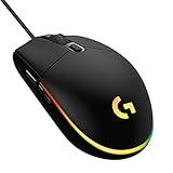 Logitech G203 Gaming-Maus mit anpassbarer LIGHTSYNC RGB-Beleuchtung, 6...