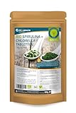 FP24 Health Bio Spirulina + Chlorella - 1000 Tabletten 500g - 500mg pro Tablette...