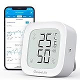 GoveeLife WLAN Hygrometer Thermometer, Digital Temperatur und...