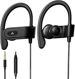Avantree E171 - AUX 3.5mm Sport Kopfhörer kabelgebunden mit Mikrofon,...