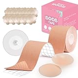 ZXZH Klebe BH Push Up Boob Tape - Brust Tape für Grosse Brüste - Boobietape -...
