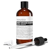 Orangenöl 100ML, MUNUSNA Süße Orange Ätherisches Öl Reines Natürliches...