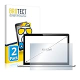 BROTECT 10.1' Entspiegelungs-Schutzfolie für Notebooks mit 10,1 Zoll (25.7 cm)...