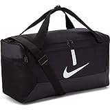 Nike Unisex-Adult Academy Team Sporttasche, Black/Black/White, MISC