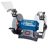 Scheppach Doppelschleifer SM200AL Schleifmaschine Schleifgerät | 500W Leistung...