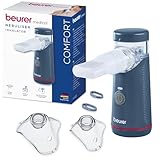 Beurer IH 49 Inhalator, tragbares Inhalationsgerät für Kinder und Erwachsene,...