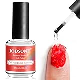 JODSONE 15ML Gel-Nagellack-Entferner Keine Notwendigkeit Einweichen oder Wickeln...