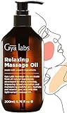 Gya Labs Massageöl Entspannendes & Muskelentspannung (200ML) - Massage öle...
