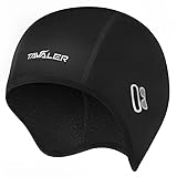 Tavaler Fahrradmütze Herren Damen, Wintermütze Herren, Helmmütze Fahrrad...