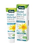 Kneipp Muskel Aktiv Gel mit Bio-Arnika - Für Freizeit und Sport -...