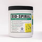 BIO-SPIRAL biologischer Rohrreiniger und Abflussreiniger - Umweltfreundlich und...