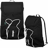 Kempa Rucksack Pro für Handball Backpag Rucksack mit Ballnetz - flexibel mit...