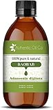 Baobab-Öl, 100% rein und natürlich, kaltgepresst, veganfreundlich und ohne...
