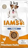 IAMS Light Hundefutter trocken mit Huhn - fettarmes Trockenfutter für Hunde ab...