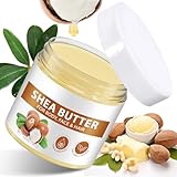 Sheabutter Unraffiniert & Roh 220g - 100% Reine Sheabutter Bio für Kosmetik,...