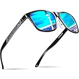 ATTCL Herren Polarisierte Fahren Sonnenbrille Al-Mg Metall Rahme Ultra Leicht...
