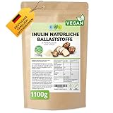 EWL Naturprodukte Inulin Pulver│in Deutschland kontrolliert und abgefülltes...