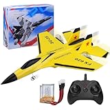 Henakmsl 2.4GHz RC Flugzeug 2CH Ferngesteuerter SU35 Kämpfer RC Flugzeug RTF...