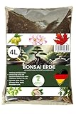 Bonsai Erde 4 Liter - Premium Hausmischung für Bonsai - Optimale...