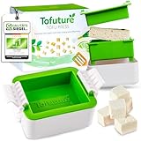 Tofuture Tofu Press – Das Original, BPA-frei, spülmaschinenfest – Für...