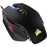 Corsair M65 PRO RGB Optisch Gaming Maus (RGB-LED-Hintergrundbeleuchtung, 12000...