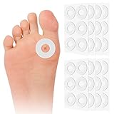 48 Stk Kissen für Fußschutz,Selbstklebende Hornhaut Schutz...
