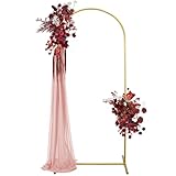 1.8M Hochzeitsbogen Backdrop Stand BallonBogen Hintergrund Rahmen Metall Support...