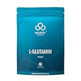 edubily nutrition® L-Glutamin Pulver 500 g • Vegane Aminosäure aus...