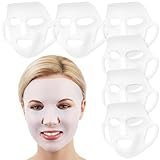 Guduling 6 Stück Silikon Maske Wiederverwendbar,Silikon Gesichtsmaske,Silicone...