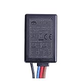 KBUYS AC 3-Wege LD-600S Eingebauter Finger-Touch-Dimmer 25~150 W for...