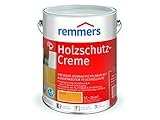 Remmers Holzschutz-Creme 3in1 kiefer, 5 Liter, tropffreie Holzlasur für aussen,...