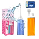 Po Shower Dusche XL 500ml mobil tragbar mit 2 Köpfe - Easy Portable Bidet für...