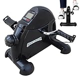 SPORTINATOR Mobility Mini Pedaltrainer – Heimtrainer für Beine & Arme,...