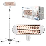 reer HeatCare+ Flex Wickeltisch-Wärmestrahler | EcoHeat Carbon Heizelement |...