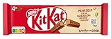 Nestlé KitKat Classic Schokoriegel, Knusper-Riegel mit Milchschokolade &...