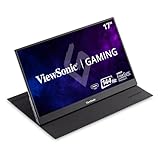 Viewsonic VX1755 43,9 cm (17 Zoll) Portable Gaming Monitor (Full-HD, IPS-Panel,...