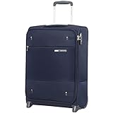 Samsonite Base Boost - Spinner M Erweiterbar Koffer, 66 cm, 67,5/73,5 L, Blau...