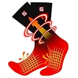 G Beheizte Socken Männer Frauen Batteriesocken wiederaufladbare elektrische...
