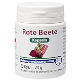 Pharma-Peter ROTE BEETE Kapseln, 60 Kapseln