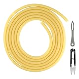 Gummischlauch Naturlatex Gummiband 3m Latexröhre Elastischer Latexschlauch für...
