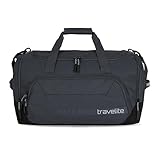 travelite Reisetasche Weekender, KICK OFF, leichte Handgepäck Reisetasche für...