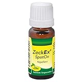 cdVet ZeckEx SpotOn rein pflanzliches Zeckenmittel 10 ml - natürlicher...