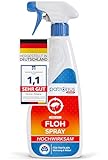 Patronus Floh-Spray für Wohnung & Umgebung 500 ml - effektives Abwehr-Mittel...