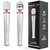 MARIELOVE Magic Wand Massagestab – Netzbetriebener Hochleistungsmassager | 20...