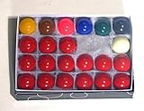 LGS Snooker-Set, 22 Kugeln, 3,81 cm