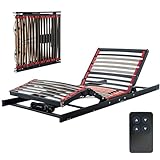 COSYWORLD Lattenrost 100x200cm elektrisch verstellbar - Cosy2Go 2M - passt in...